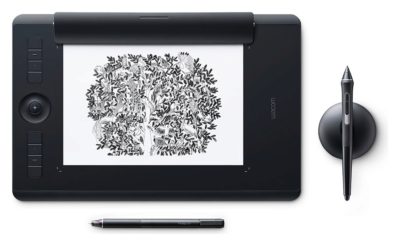Wacom Intuos Pro Medium Graphics Tablet. Wacom Intuos Pro Medium Graphics Tablet.